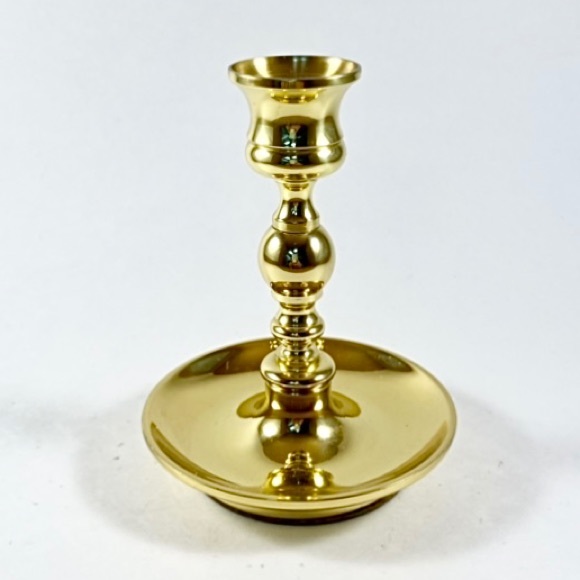 Vintage Baldwin brass candlestick holder